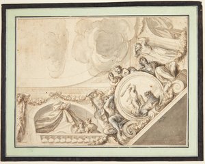 Sketch After Ceiling Painting
