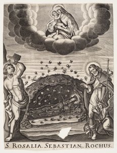 St Rosalia, St Sebastian and St Rocco