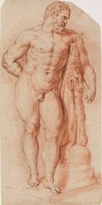 The Farnese Hercules, Naples by Ubekendt