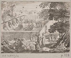 Captives in a Walled Courtyard