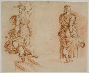 Two Female Figures
