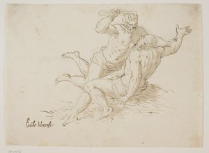 St Antony Abbot Attacked by a Demon