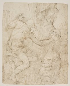 St Jerome Meditating on a Skull