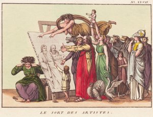 The Fate of the Artists