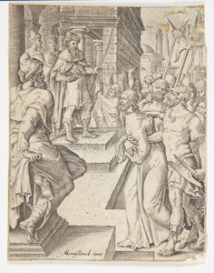 Christ Before Pilate
