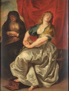 The Repentant Magdalene
