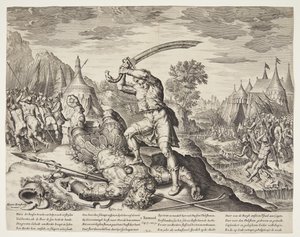 David Severing Goliath