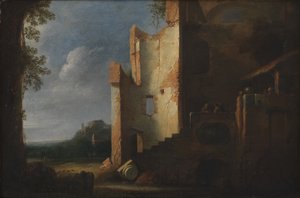 Landscape with Ruins