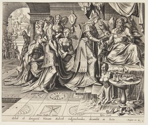 Jezebel Promising Ahab the Vineyard of Naboth