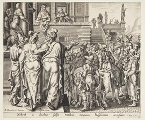 Naboth Falsely Accused