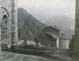 Abbey of San Pietro al Monte, Civate, Lombardy, Italy by Ugo Monneret de Villard