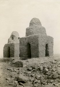 Domed tomb, Agargia, Sudan by Ugo Monneret de Villard