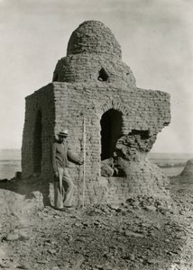 Great Tomb, Necropolis, Qasr Ibrim, Egypt by Ugo Monneret de Villard