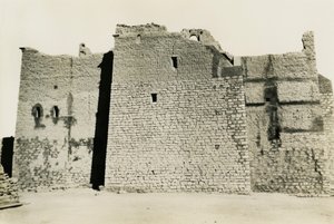 Monastery of St Simeon, Aswan, Egypt by Ugo Monneret de Villard