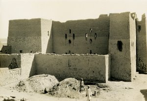 Monastery of St Simeon, Aswan, Egypt by Ugo Monneret de Villard