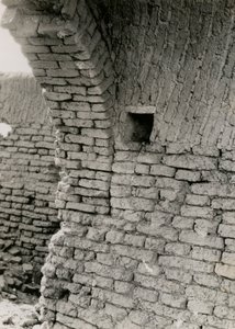 Ruins of Church in Desert, Detail of Pendentive for Dome, Adindan, Egypt by Ugo Monneret de Villard