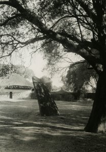 Stele in Axum, Ethiopia by Ugo Monneret de Villard