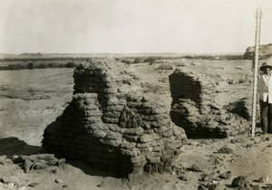 Tomb in necropolis, Qasr Ibrim, Egypt by Ugo Monneret de Villard