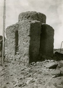 Tomb in Northern Necropolis, Qasr Ibrim, Egypt by Ugo Monneret de Villard