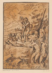 Bathing Nymphs