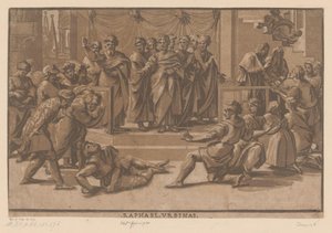 Death of Ananias