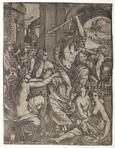 Hercules Driving Envy from the Temple of the Muses