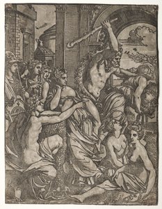 Hercules Driving Envy from the Temple of the Muses, 1522-24