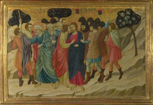 The Betrayal of Christ From the Basilica of Santa Croce, Florence