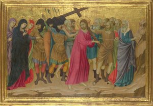 The Way to Calvary from the Basilica of Santa Croce, Florence, c. 1324-1325