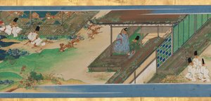 Tale of a Strange Marriage Konkai Zoshi, ca. 1858