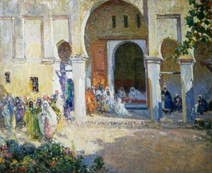 Judgment of the Pasha, Fes 1924
