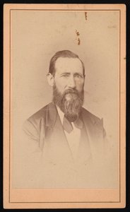 Portrait of Dr. George Vasey by Ulke Bros