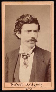 Portrait of Robert Ridgway by Ulke Bros