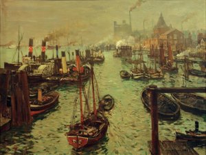 The Port of Hamburg