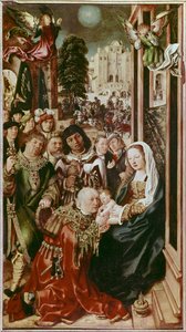 Adoration of the Magi