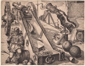Artillery Cannon by Ulrich von Cranach