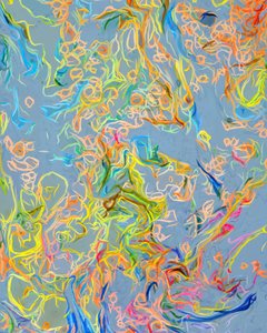 Unraveled Light — Ocean by Uma Gokhale