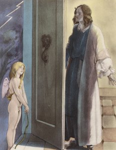 Brunelleschi Illustration for Contes et Nouvelles de La Fontaine