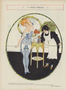 Illustration for Le Rire by Umberto (after) Brunelleschi
