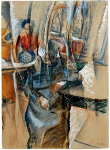 Interior with Two Female Figures