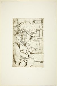 Lady Sacchi by Umberto Boccioni
