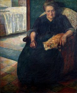 Madame Virginie by Umberto Boccioni