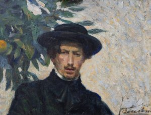 Self-Portrait by Umberto Boccioni