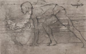 The Athlete, 1907 by Umberto Boccioni