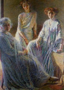 Three Women by Umberto Boccioni