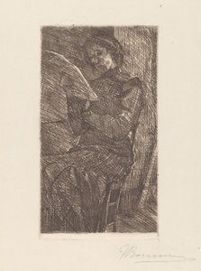 Woman Reading