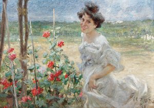 In the Flower Garden