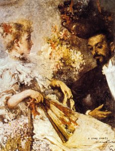 Italo Svevo with his sister