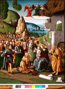 Adoration of the Magi