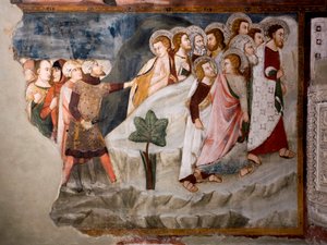 The flight from the apostles (detail)